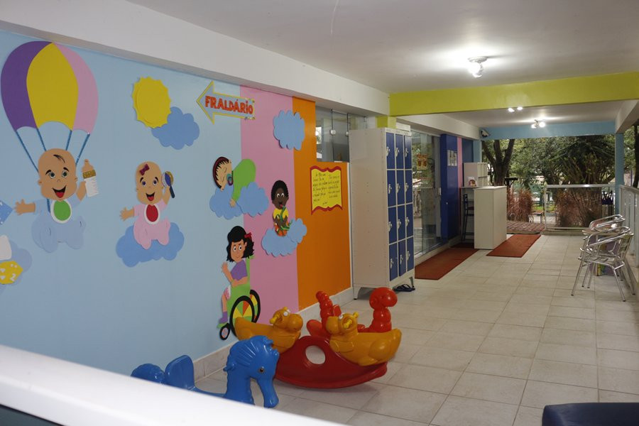 Conheça o Espaço Infantil